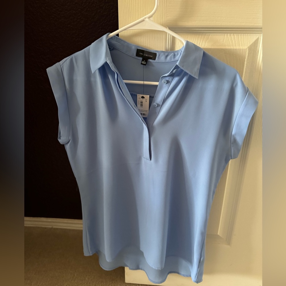 Light blue blouse - NWT - new with tags